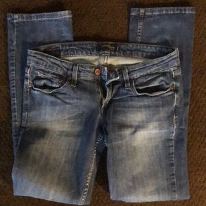 Levi’s boot cut jeans for women